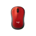 Mouse Inalambrico Logitech M185 Rojo 910-003635