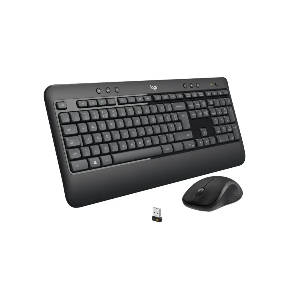 Kit de Teclado y Mouse Inalambrico Logitech MK540 920-008673 Español
