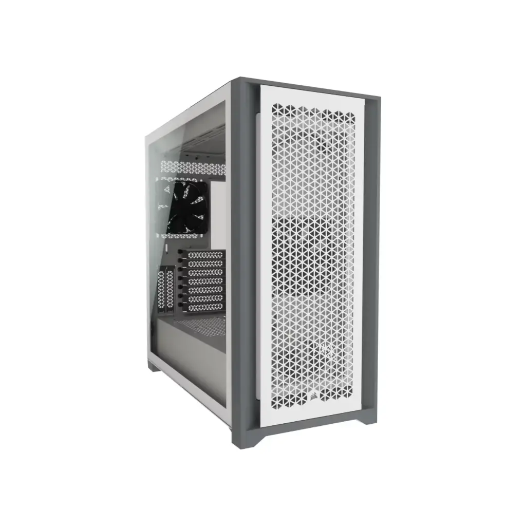 Case P/Computadora Corsair 5000D SIN FUENTE CC-9011211-WW BLANCO
