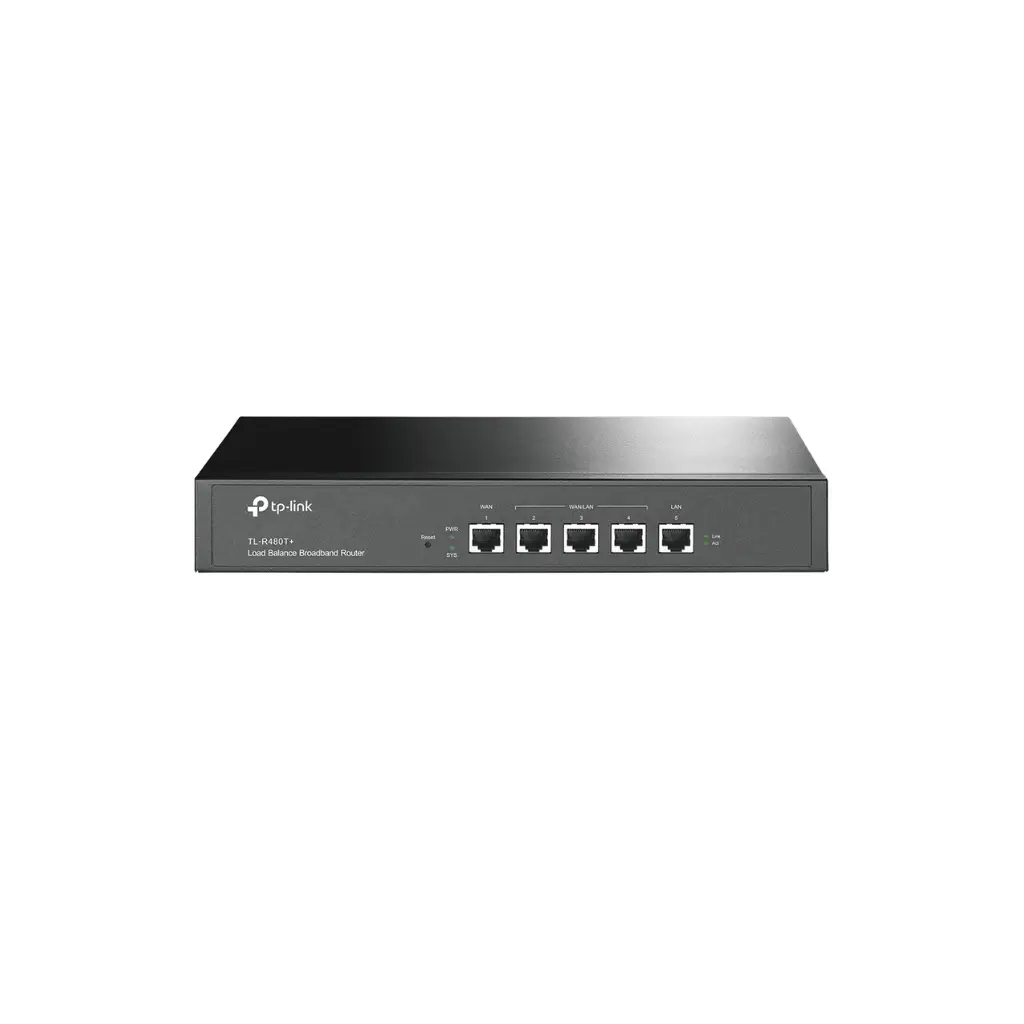 Router Alambrico TPLINK Balance Broadband TL-R480T+ Rackeable