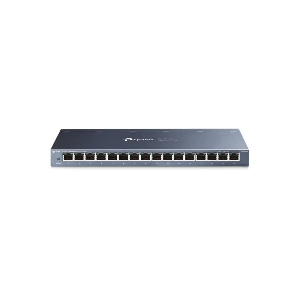 Switch de 16 Puertos TP-Link GIGABIT TL-SG116