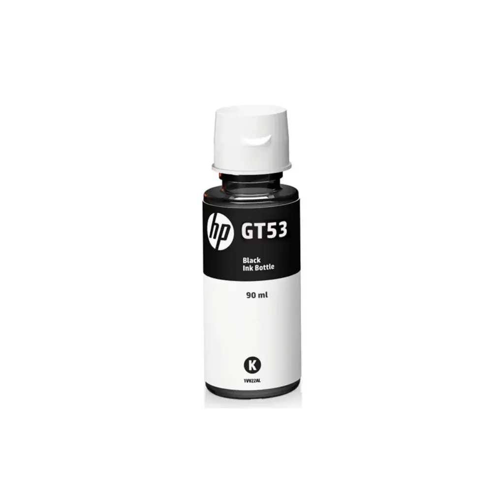 Bote de Tinta HP GT53 Ink Tank 415 515 530 Negro 1VV22AL