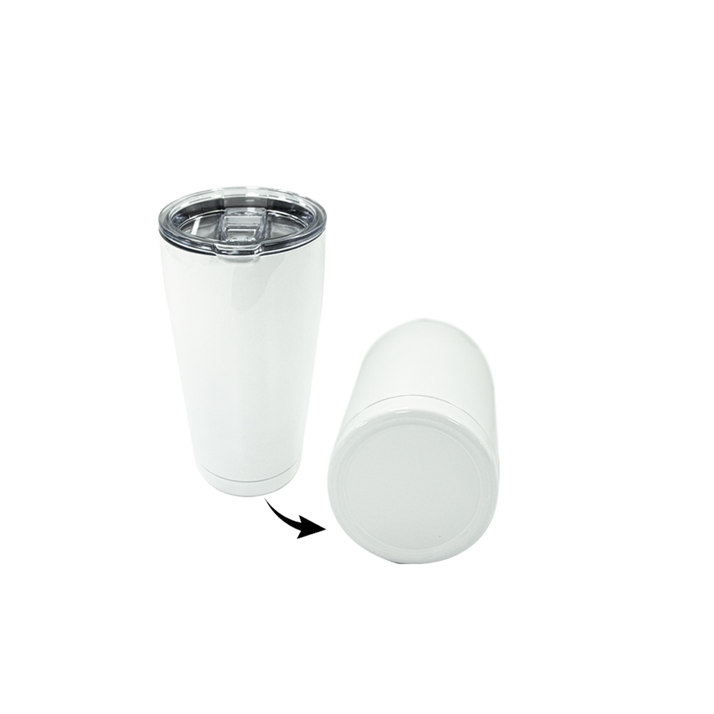 Sub/Vaso Tipo Yeti Acero para Sublimacion 20oz