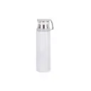 Sub/Termo Acero para Sublimacion Tapa Transparente 500ml