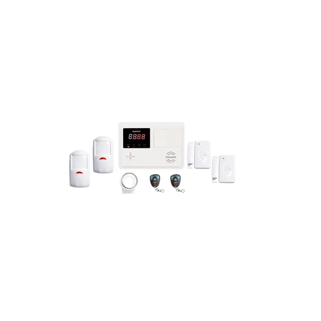 Kit Alarma Inalambrica Opexia OP-D99 PSTN 99 Zonas
