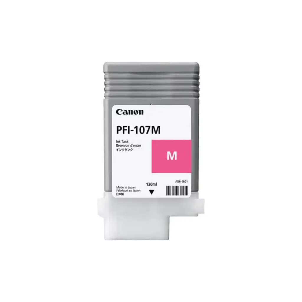 Cartucho Original Canon PFI-107M Magenta 130ML