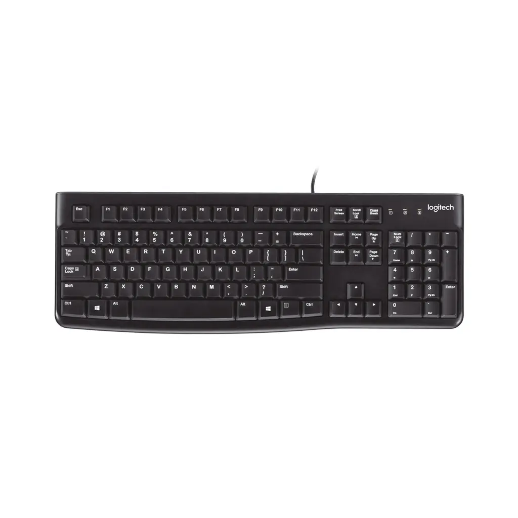 Teclado USB Logitech K120 920-004422 Español