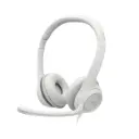 Audifono C/Mic Logitech H390 USB 981-001285 Blanco