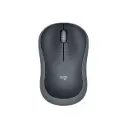 Mouse Inalambrico Logitech M185 Negro/Gris 910-002225