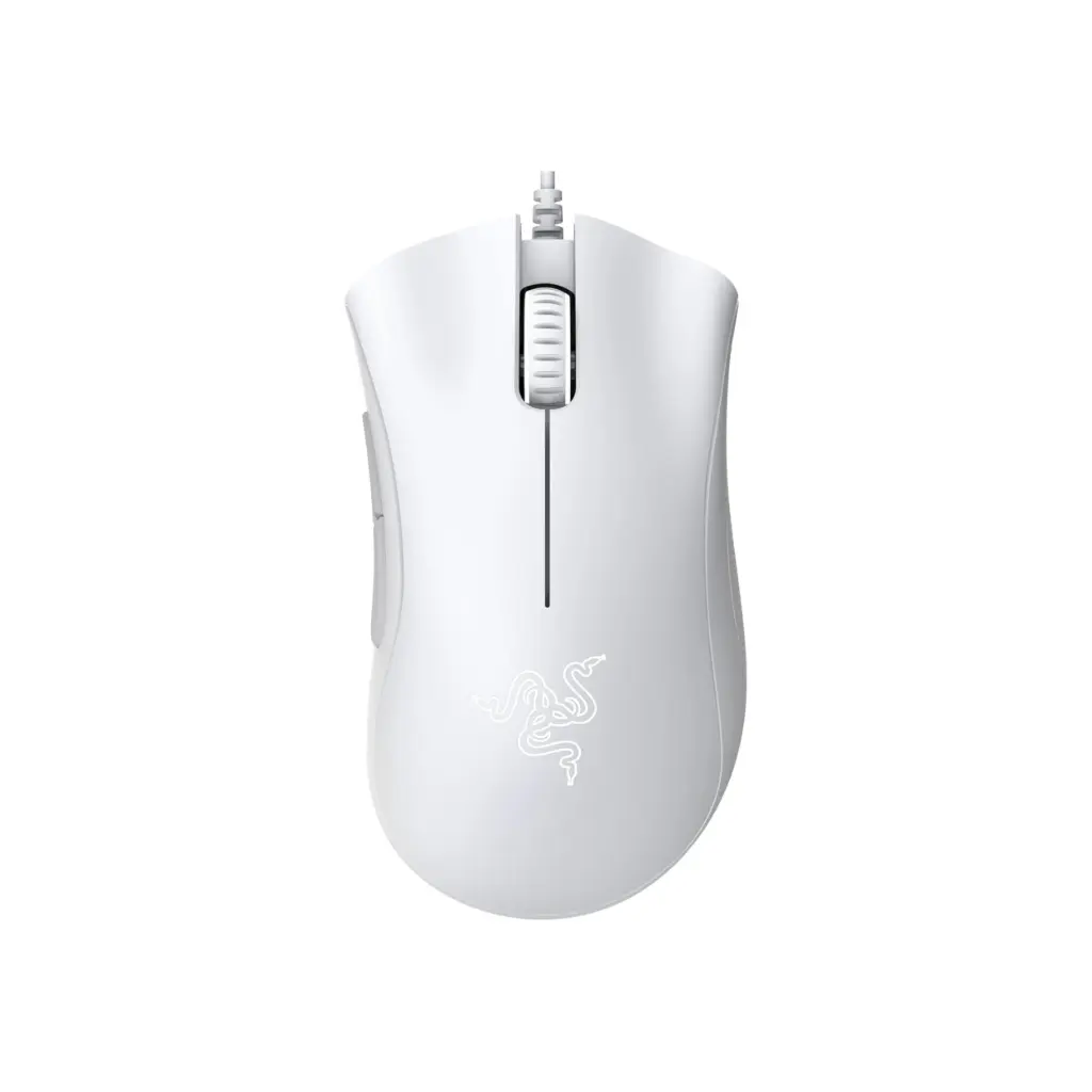 Mouse USB Razer DEATHADDER ESSENTIAL BLANCO RZ01-03850200-R3U1