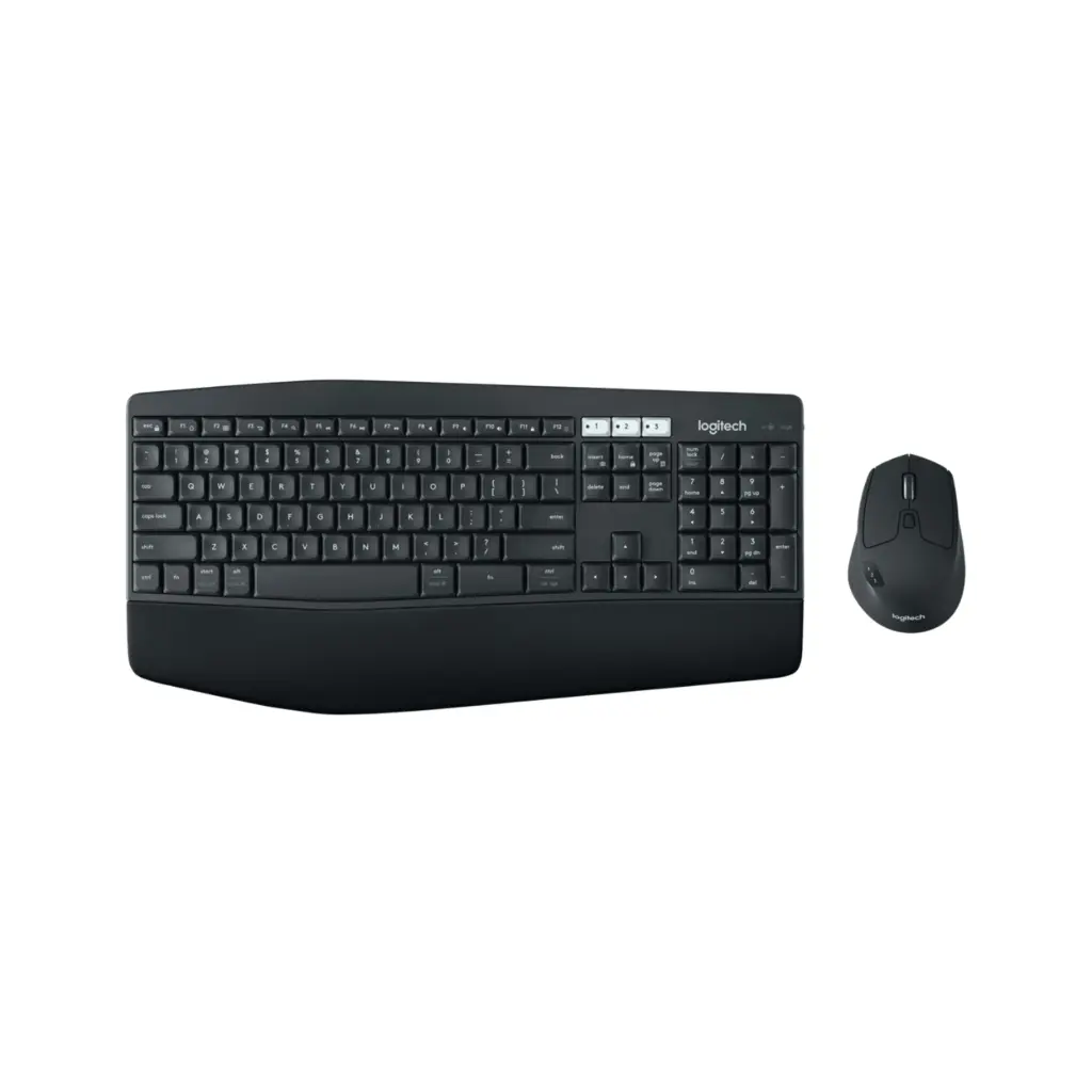 Kit de Teclado y Mouse Inalambrico / Bluetooth Logitech MK850 920-008219 Ingles
