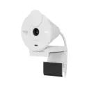 Camara Web Logitech BRIO 300 HD 1080p/30 FPS 960-001440 Blanco