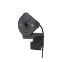 Camara Web Logitech BRIO 300 HD 1080p/30 FPS 960-001413 Negro