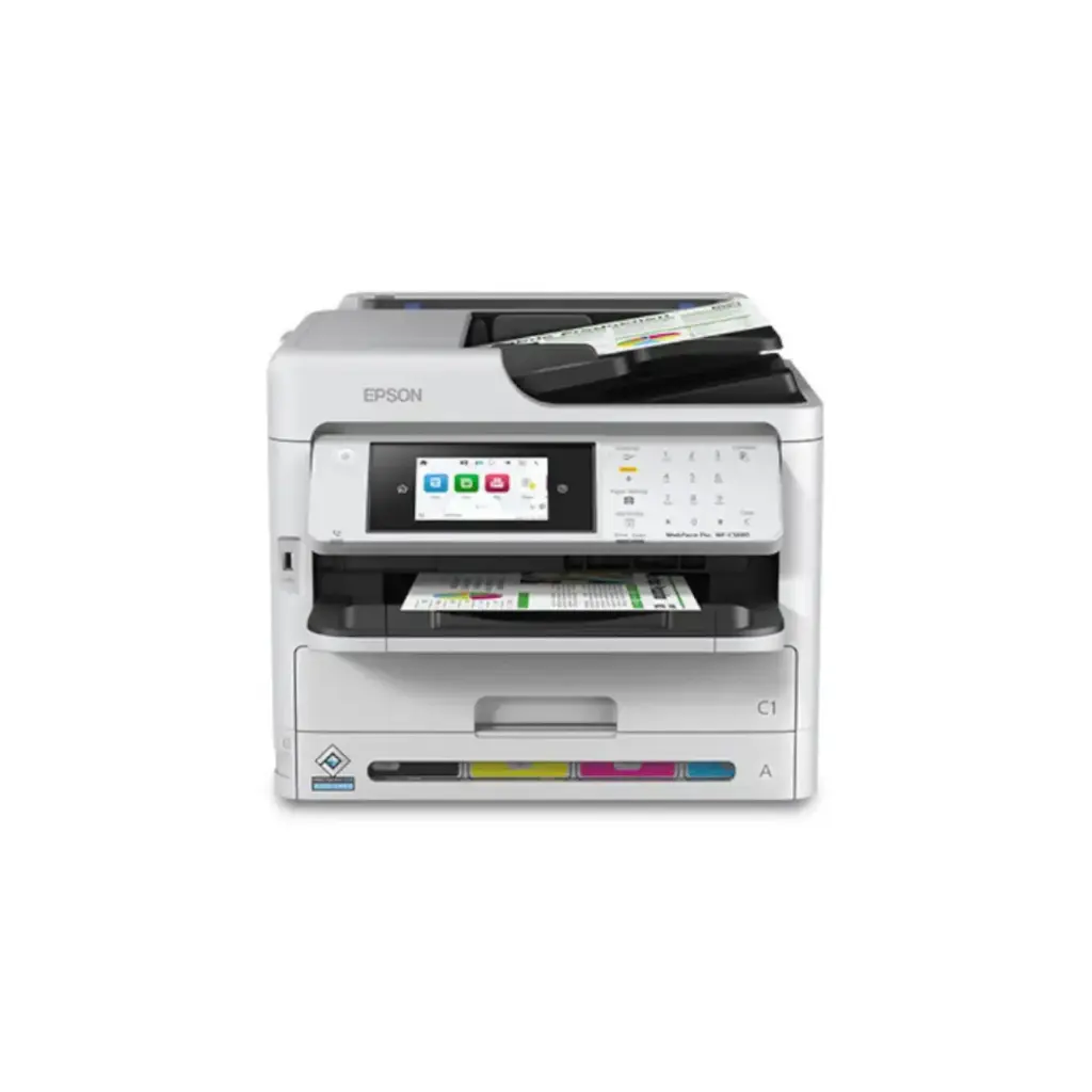 Impresora Epson WorkForce WF-C5890 Multifuncional ADF/Wifi