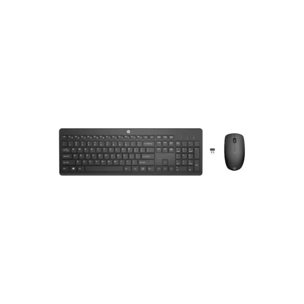 Kit de Teclado y Mouse Inalambrico HP 230 18H24AA#ABA  Ingles