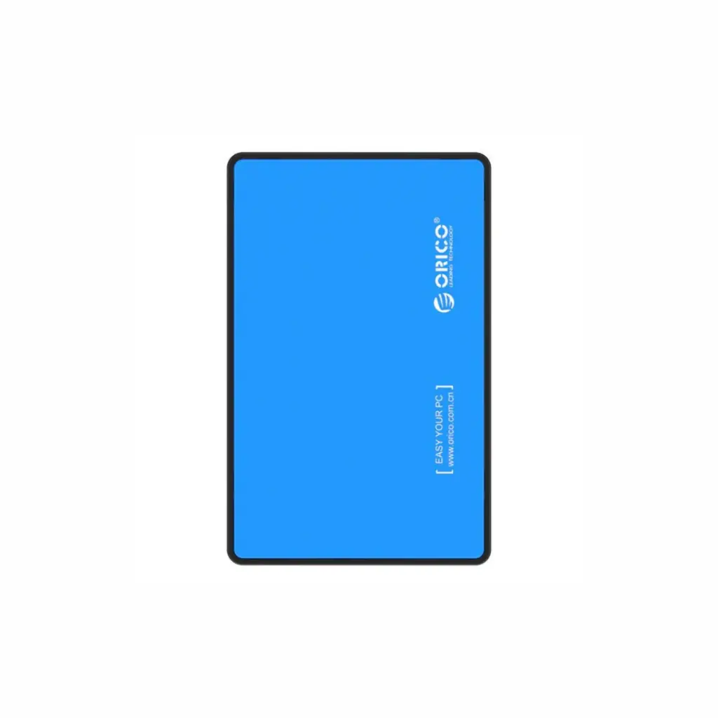 Caja SATA 2.5 3.0 Orico 2588US3-V1-BL-BP Azul