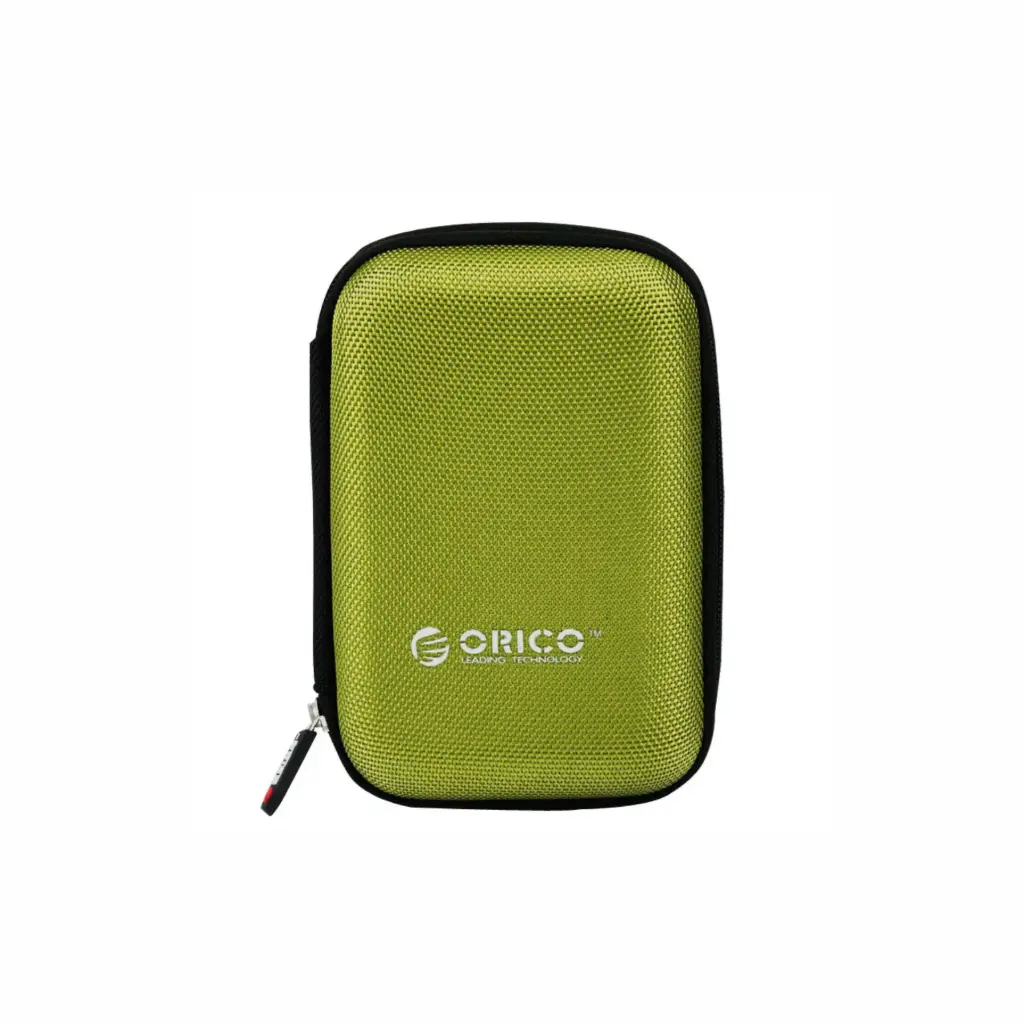 Maletin para Disco Orico PHD-25-GR-BP Verde