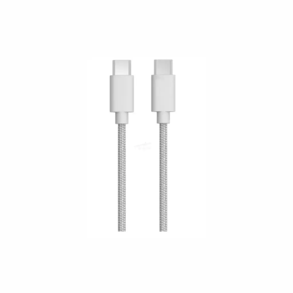 Cable USB-C a USB-C Blanco Gen 2M