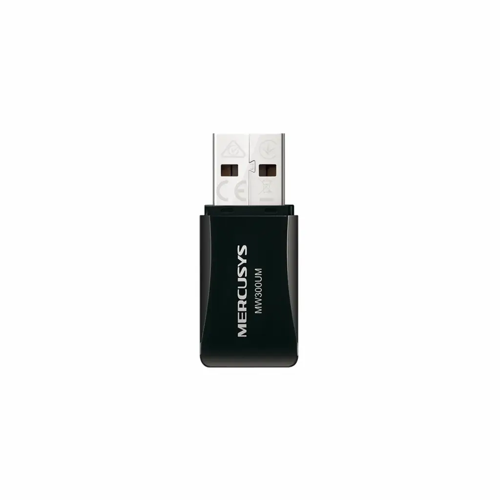 Tarjeta de Red USB Wifi Mercusys MW300UM N300 300mbps