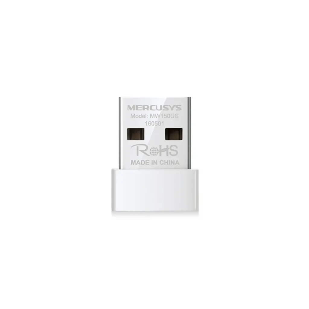 Tarjeta de Red USB Wifi MERCUSYS MW150US 150 Mbps
