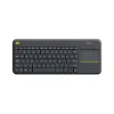 Teclado Inalambrico Logitech K400 Plus con Touchpad 920-007123 Español