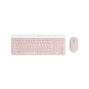 Kit de Teclado y Mouse Inalambrico Logitech MK470 Rosado 920-011312