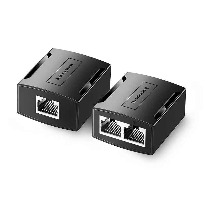 Splitter Rj45 de Red Cat5 1 x 2 MINDPURE LX10569