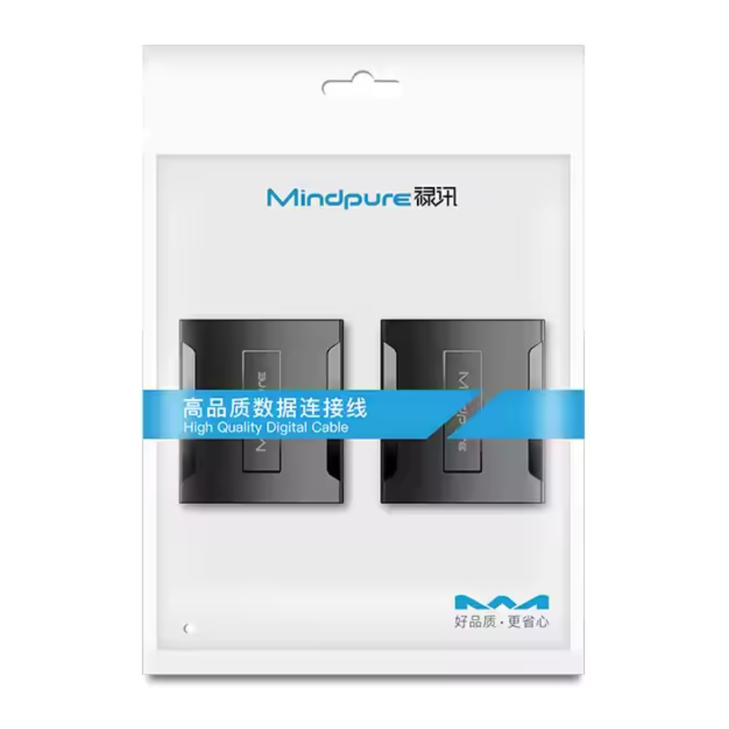 Splitter Rj45 de Red Cat5 1 x 2 MINDPURE LX10569