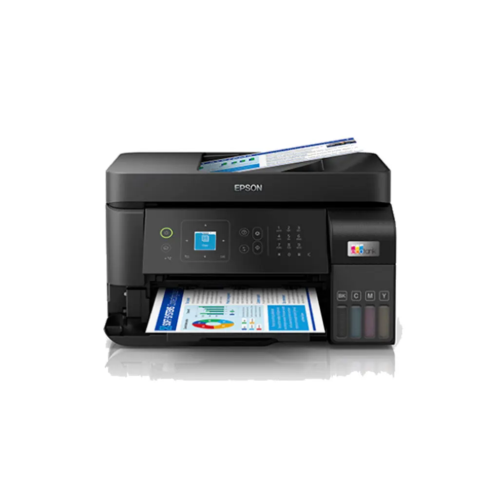 Impresora Epson L5590 Multifuncional EcoTank Wifi/ADF N/D - Oferta Hasta el 30 de Abril