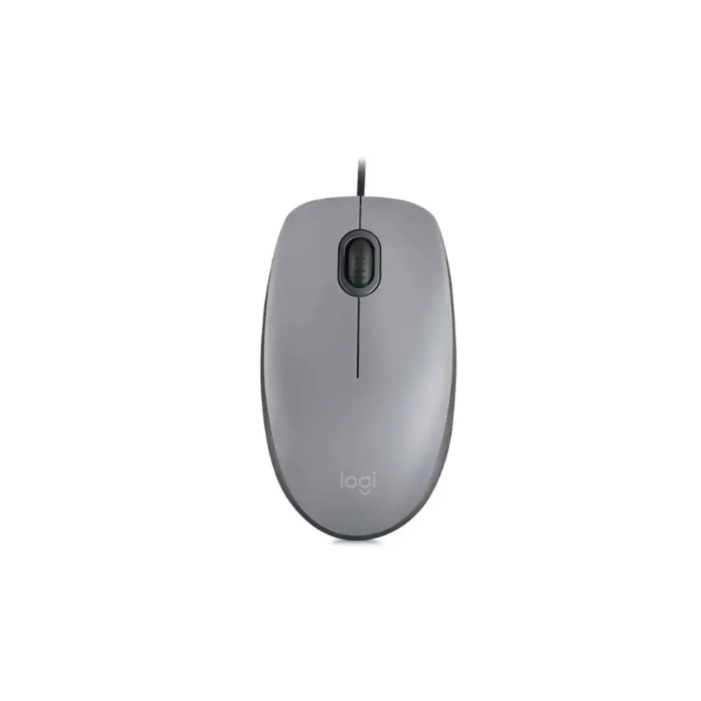 Mouse USB Logitech M110 Silent 910-006757 Gris