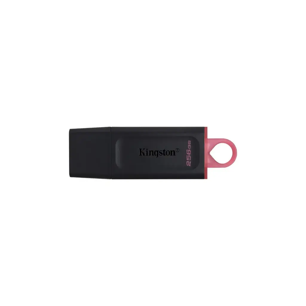 Memoria USB 256GB 3.2 Kingston Exodia DTX/256 Negro/Rosado
