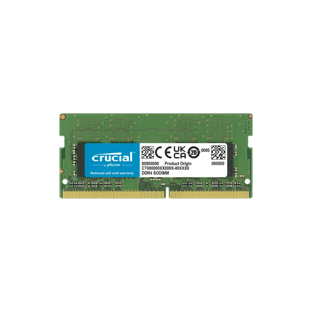 SODIMM 32GB DDR4 3200MHz. Crucial CT32G4SFD832A 12MG