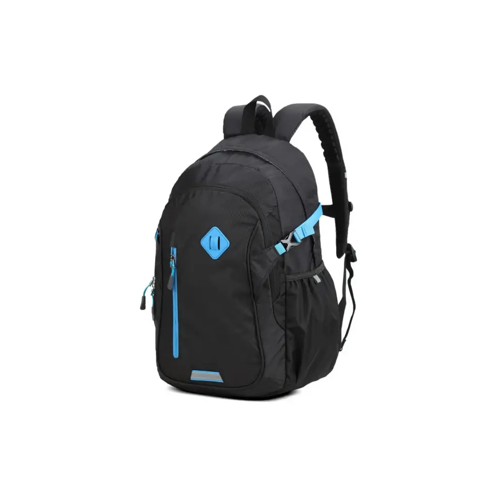 Mochila Aoking JN470322A-45 Negro/Azul