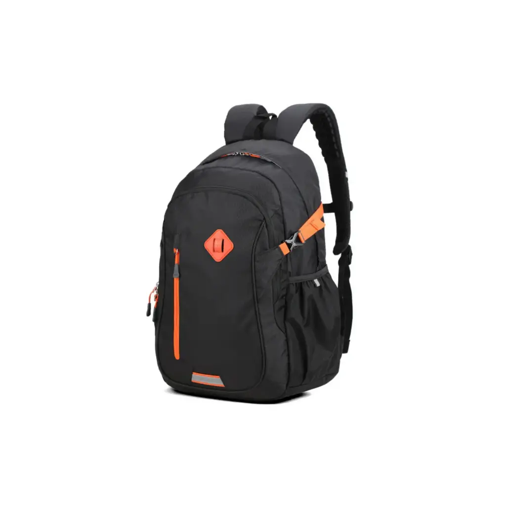 Mochila Aoking  JN470322A-45 Negro/Naranja