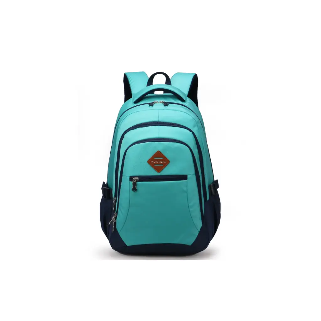 Mochila Aoking X67407 Azul/Verde