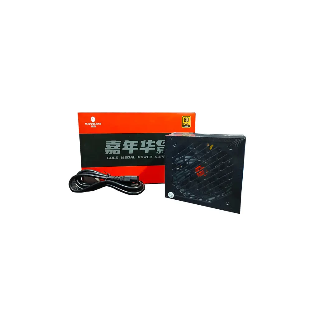 Fuente de Poder 850W  WJCOOLMAN  80+ GOLD Full Modular G1850