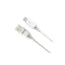 Cable USB a Lightning Aspor AC-06 1M Blanco