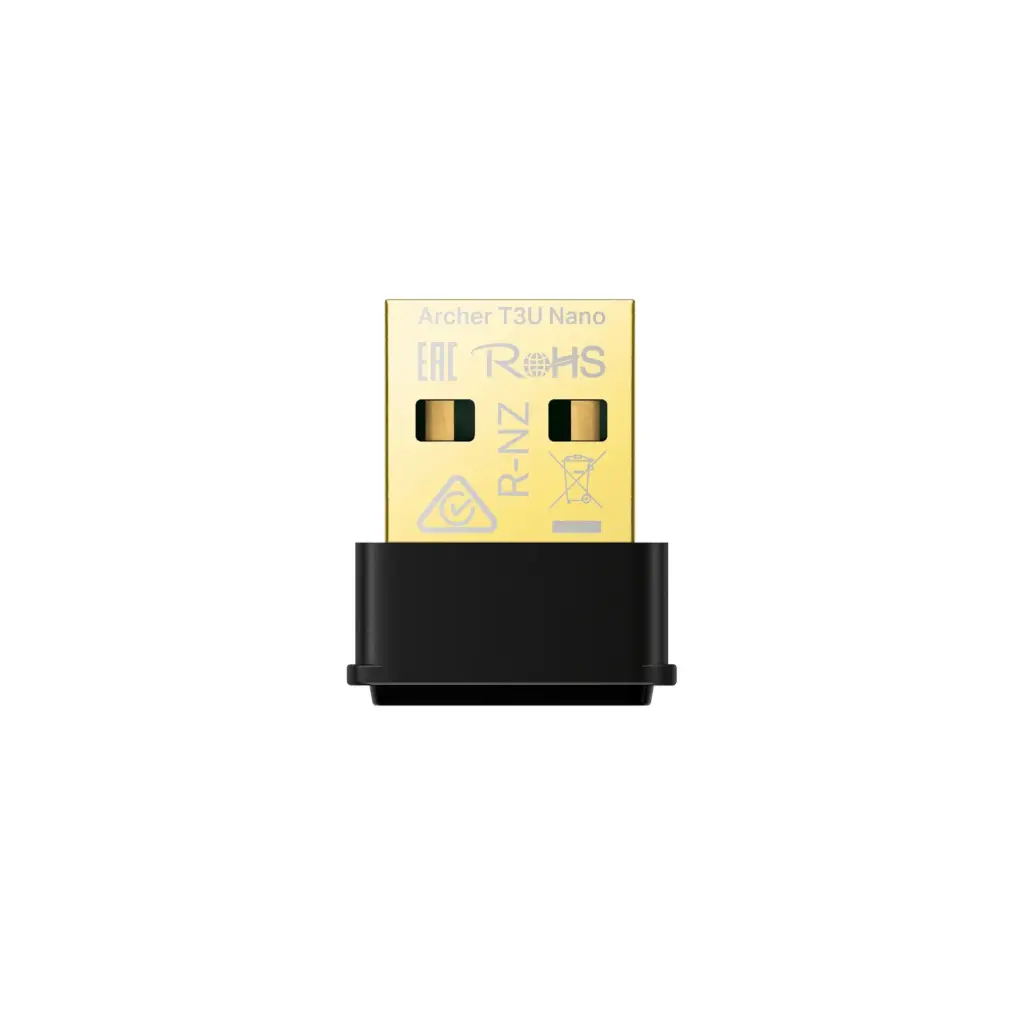 Tarjeta de Red USB Wifi TPLINK Archer T3U Nano AC1300 Dual Band