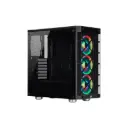 Case P/Computadora Corsair ICUE 465X RGB CC-9011188-WW Negro - ULTIMA PIEZA