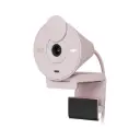 Camara Web Logitech BRIO 300 HD 1080p/30 FPS 960-001446 Rosada