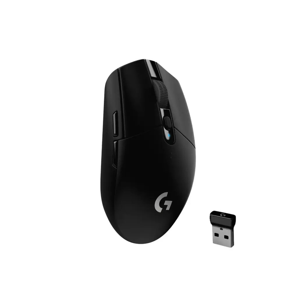 Mouse Inalambrico Logitech G305 LiGHTSPEED 910-005281 Negro