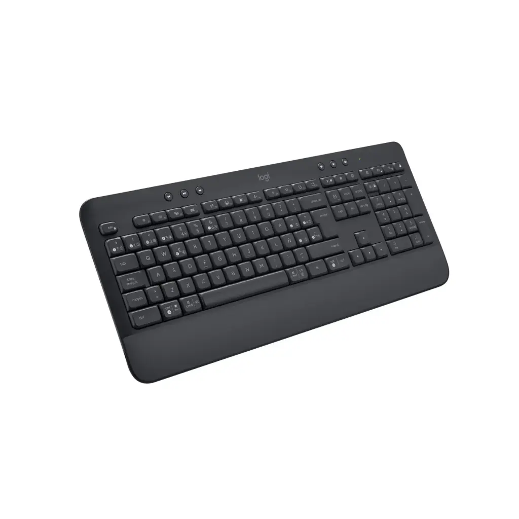 Teclado Inalámbrico / Bluetooth Logitech Signature K650 920-010910 Español Negro