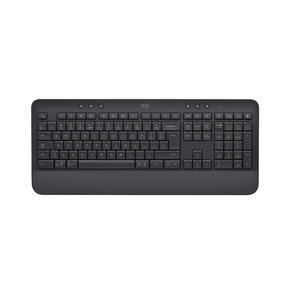 Teclado Inalámbrico/Bluetooth Logitech Signature K650 Español Negro 920-010910