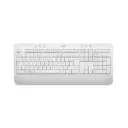 Teclado Inalámbrico/Bluetooth Logitech Signature K650 Español Blanco 920-010964