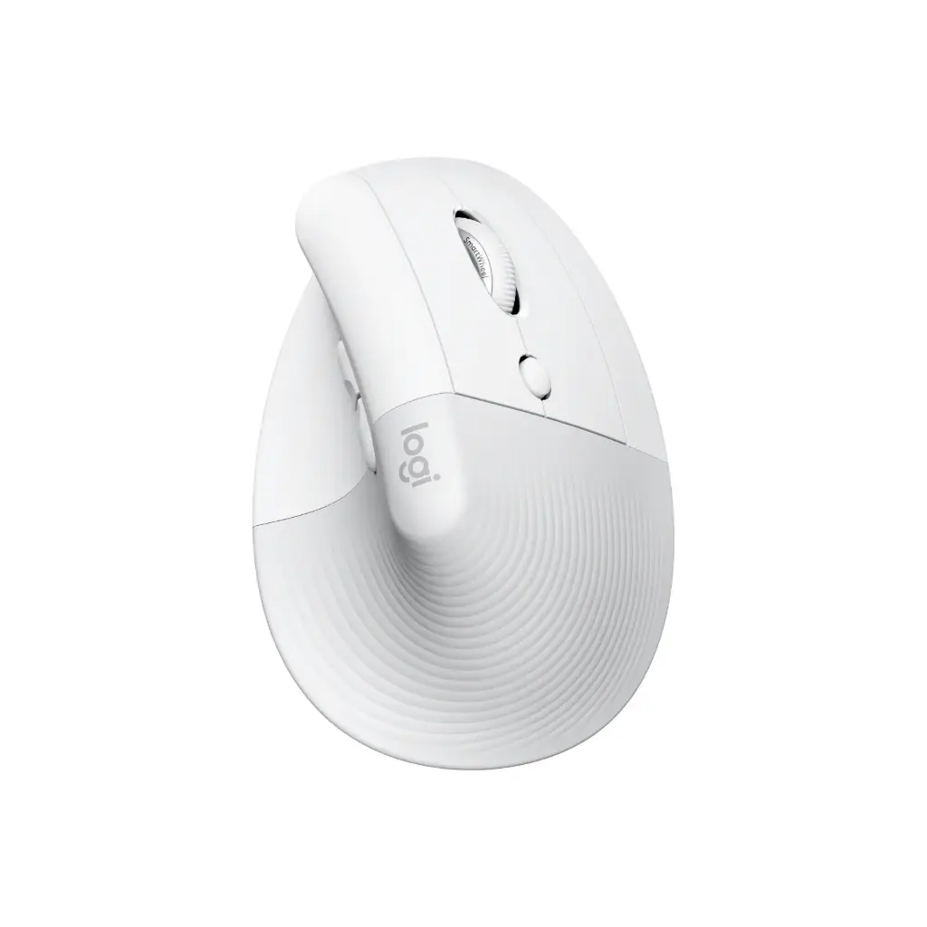 Mouse Inalambrico Vertical Logitech Lift 910-006469 Blanco