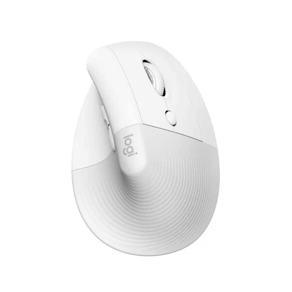 Mouse Inalambrico Vertical Logitech Lift Blanco 910-006469 