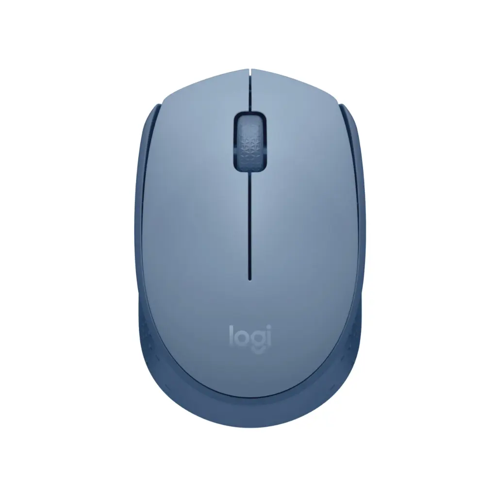 Mouse Inalámbrico Logitech M170 Azul/Gris  910-006863