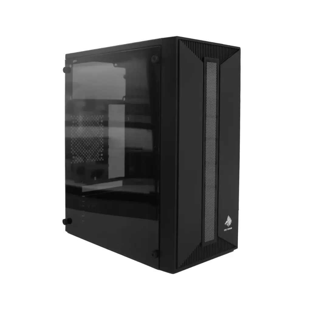 Case P/Computadora Eagle Warrior SIN FUENTE CM16KTRA001C Negro - ULTIMA PIEZA  