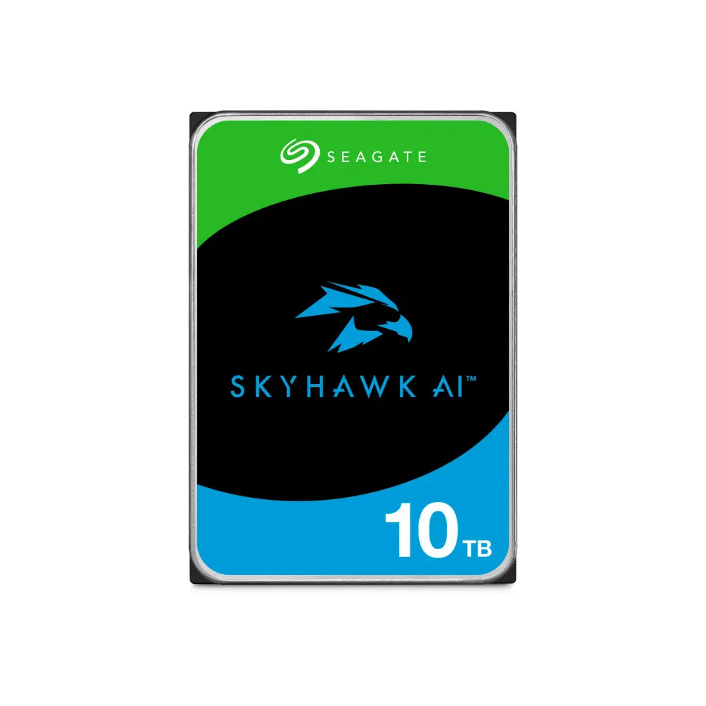 Disco Duro 3.5 10TB Seagate SkyHawk ST10000VE001 DVR N/D