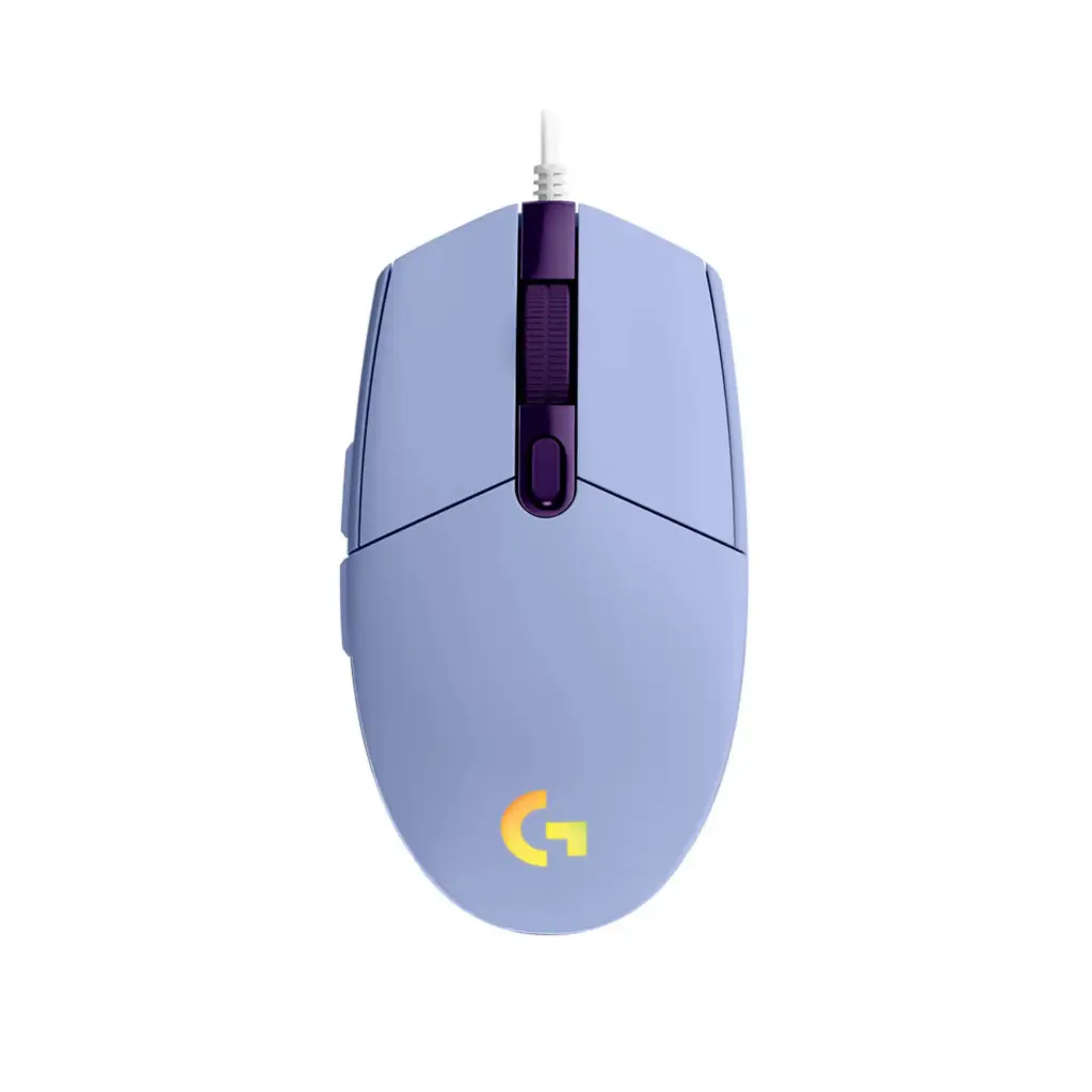 Mouse USB Gaming Logitech G203 LILAC 910-005851